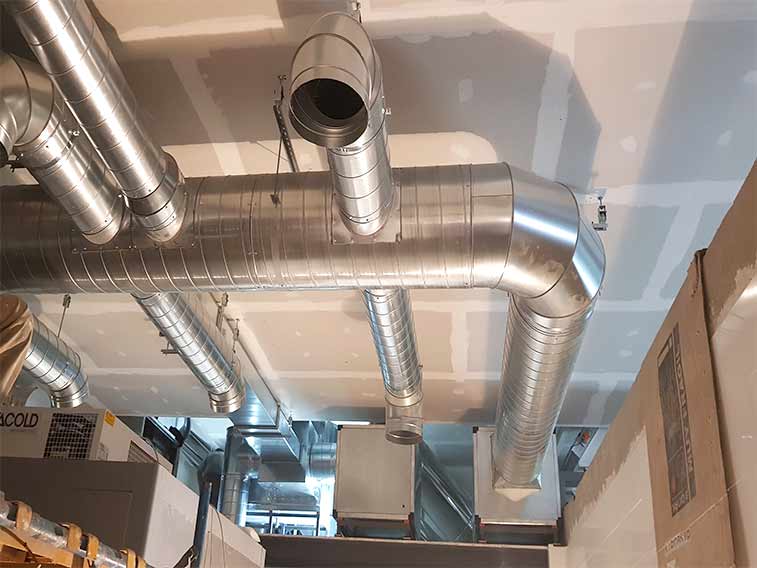 reparación conductos ventilación en Barcelona