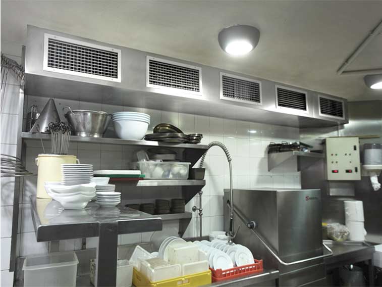 reparación de sistemas de ventilación restaurantes Barcelona