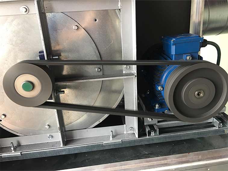 instalación turbinas de estracción en Barcelona