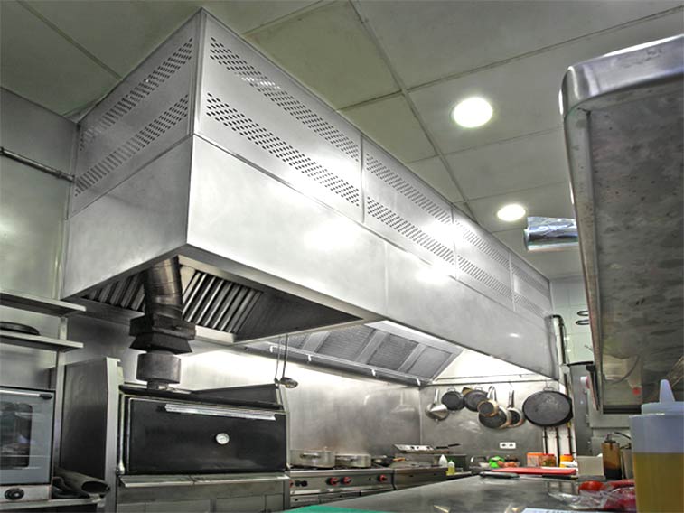 instalación cocinas restaurantes Barcelona