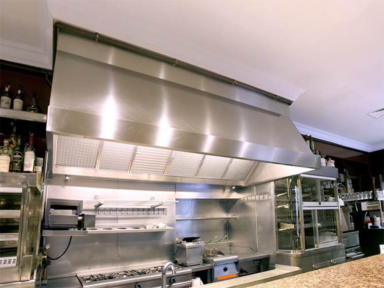 instalación cocinas hostelería Barcelona