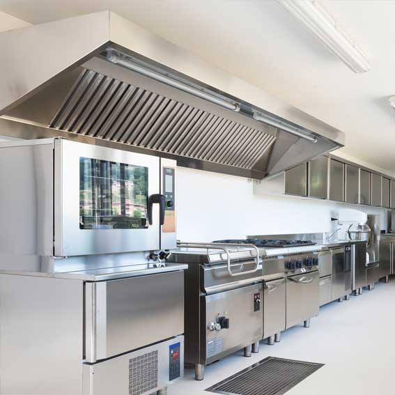 Instalacion campanas industriales en Barcelona, restaurantes, hoteles, bares, hospitales