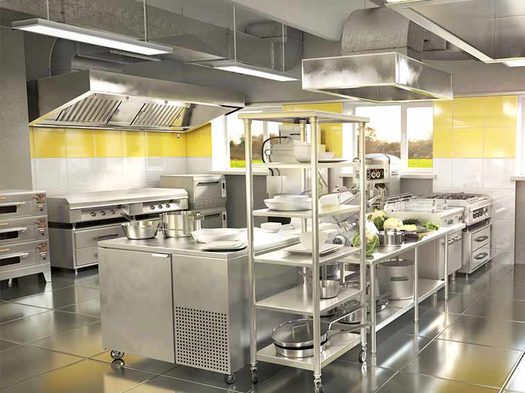 instalación cocinas industriales en Barcelona