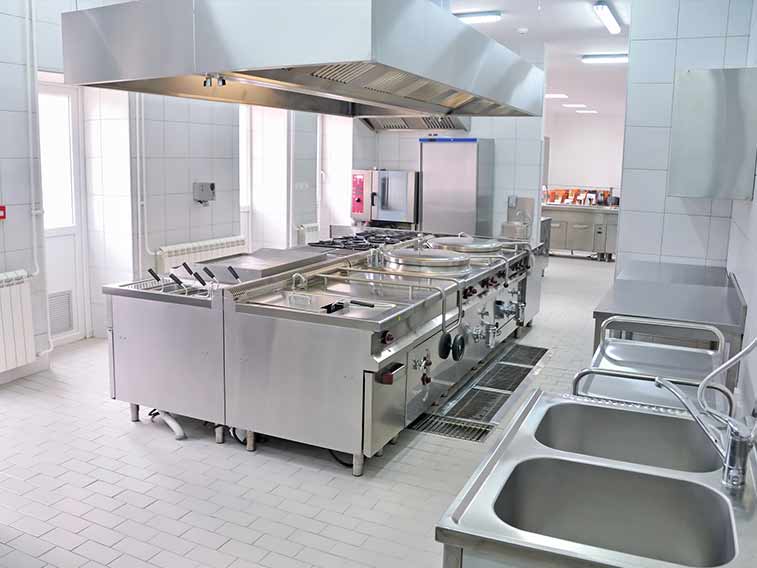 instalación cocinas profesionales en Barcelona