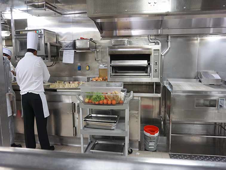 instalación cocinas restaurantes Barcelona