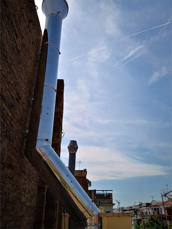 instaladores tubos homologados hostelería Barcelona