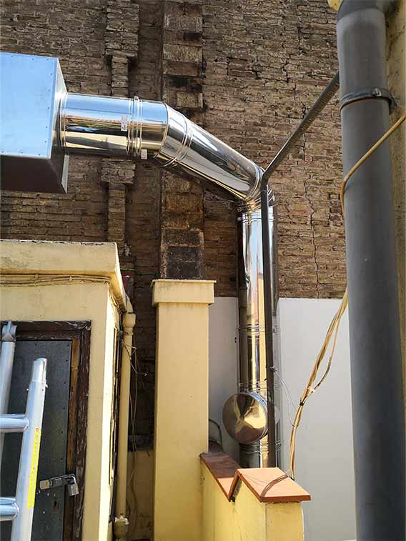 instaladores tubos homologados hostelería Barcelona