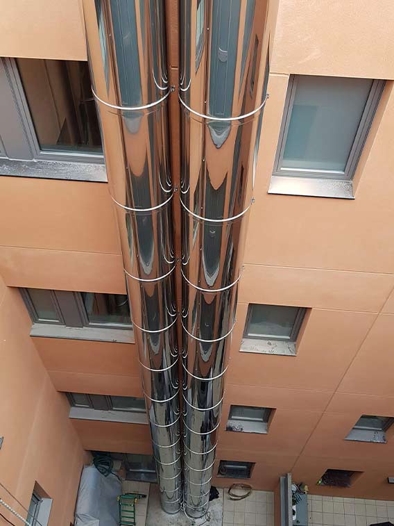 instaladores tubos homologados EI-30 Barcelona