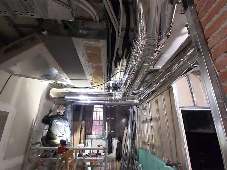 tubos homologados EI-30 Barcelona