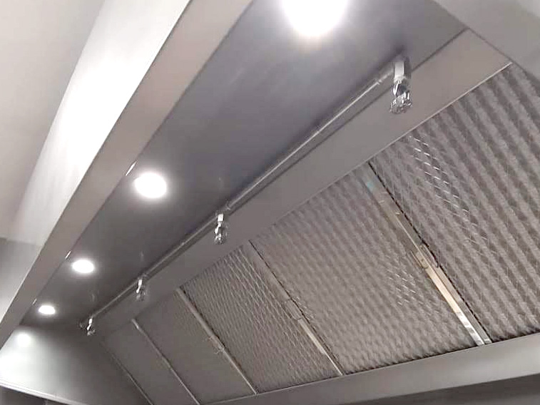 Instalación contra incendios cocinas Barcelona