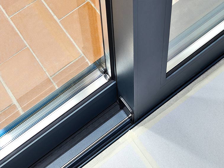 instalación carpinteria aluminio restaurantes Barcelona