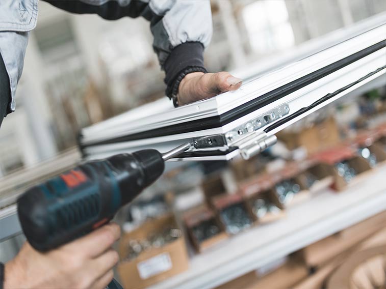 instalación ventanas aluminio hostelería Barcelona