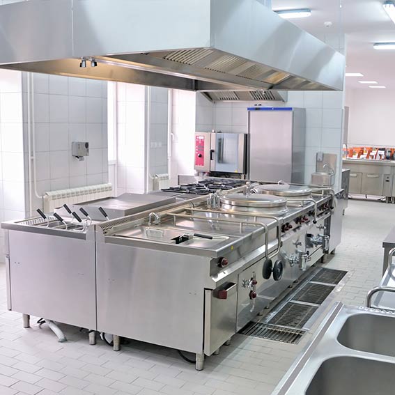 Limpieza de campanas restaurantes en Barcelona