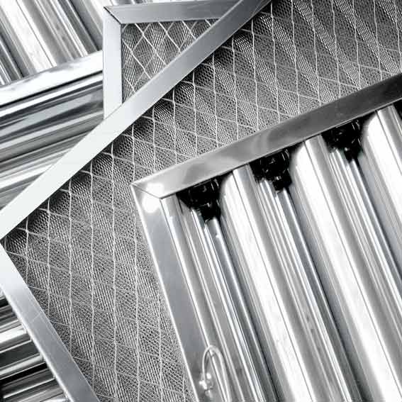 Limpieza filtros campanas Barcelona