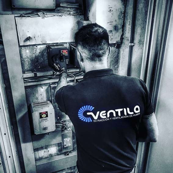 Reparación de sistemas de ventilación y extracción de humos en Barcelona y cataluña
