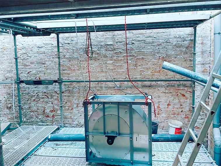 Reparación de turbinas de campanas en Barcelona