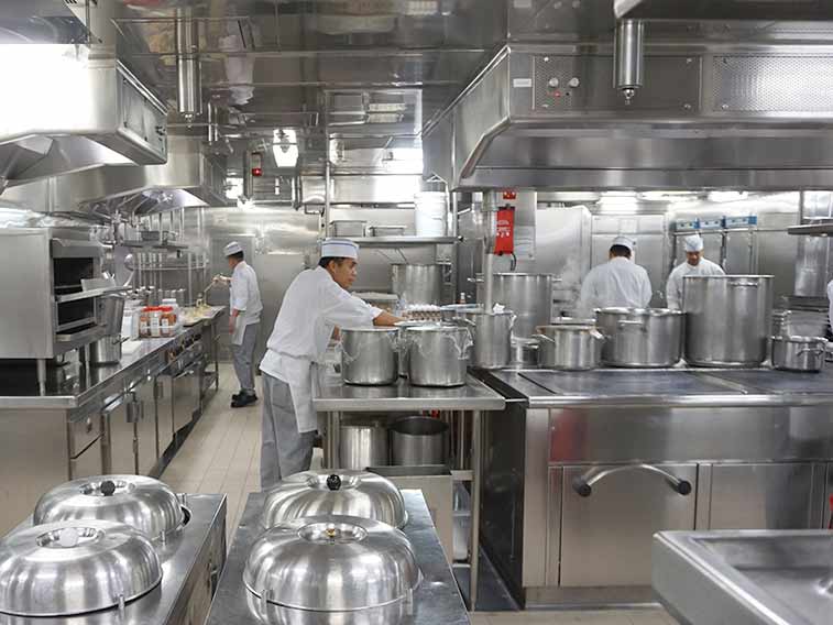 forrado de acero inoxidable para cocinas industriales Barcelona